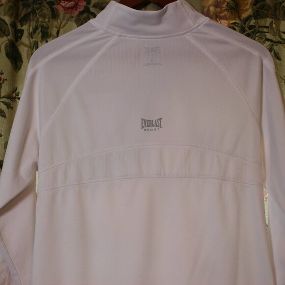Everlast Sport Quarter Zip Pull-Over - Picture 4 of 6